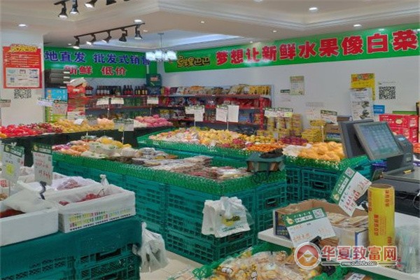 鲜果巴巴水果店加盟